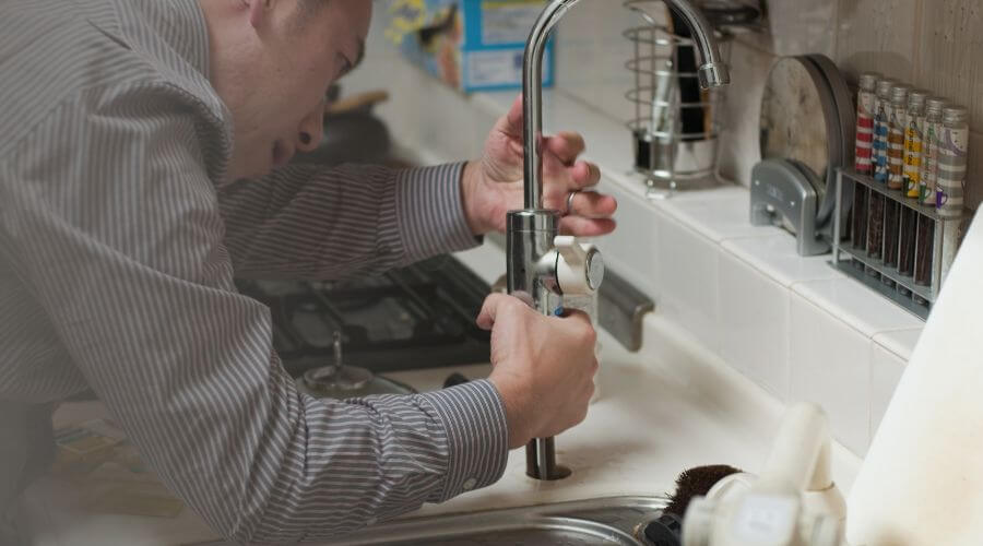 Professional bathroom faucet installation in Polk City, FL